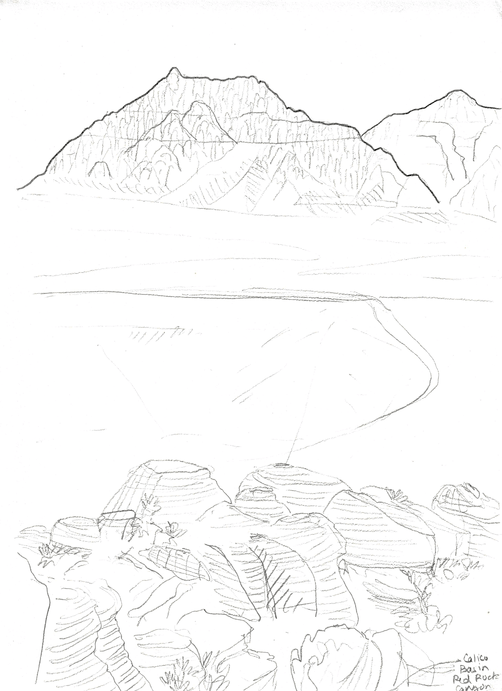 Red Rocks, Nevada. 2018/02/16