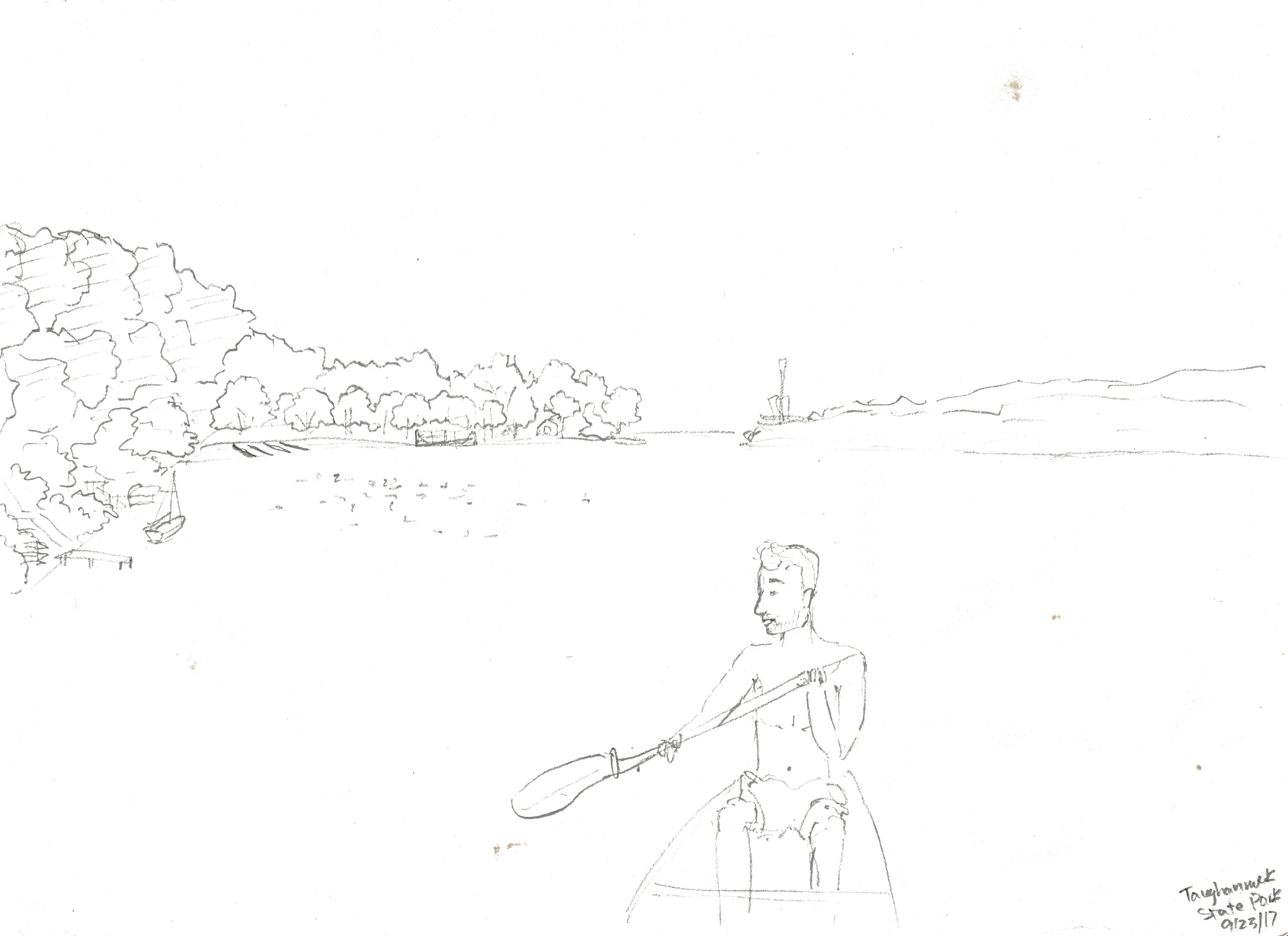 Taughannock State Park, Ithaca New York. 2017/09/23