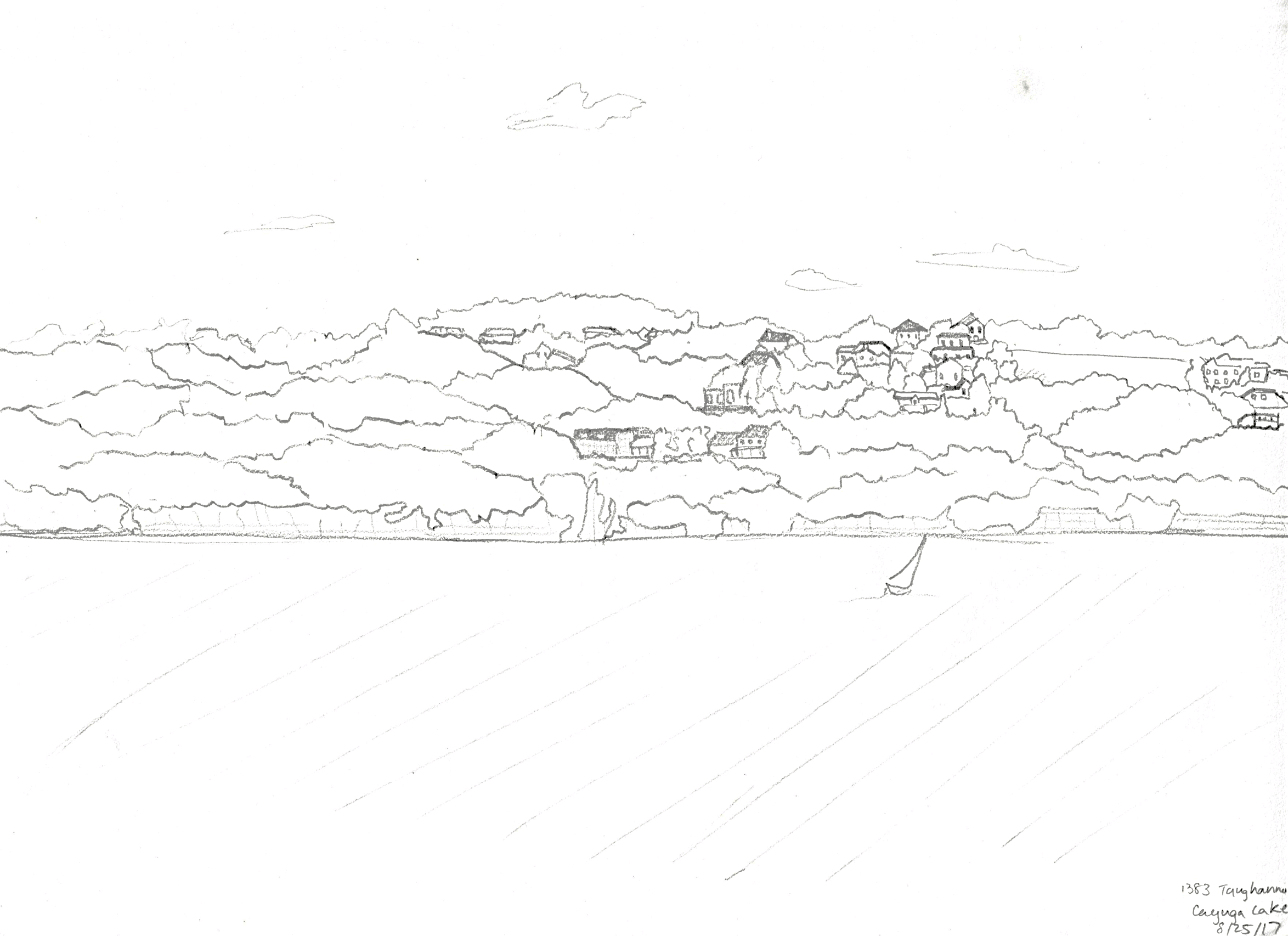 1383 Taughannock Blvd Ithaca, New York. 2017/08/25