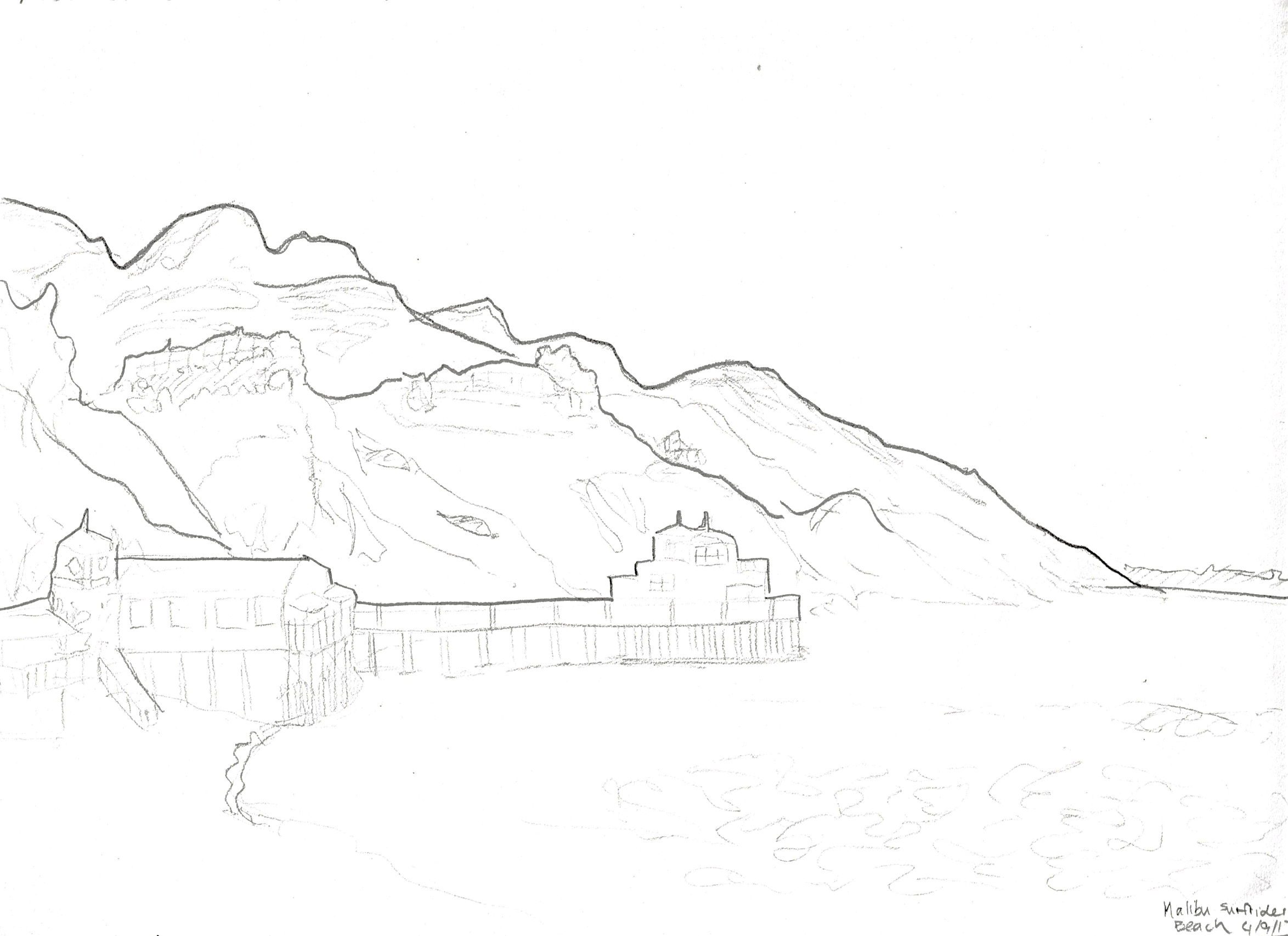 Surfrider Beach, California. 2017/04/09