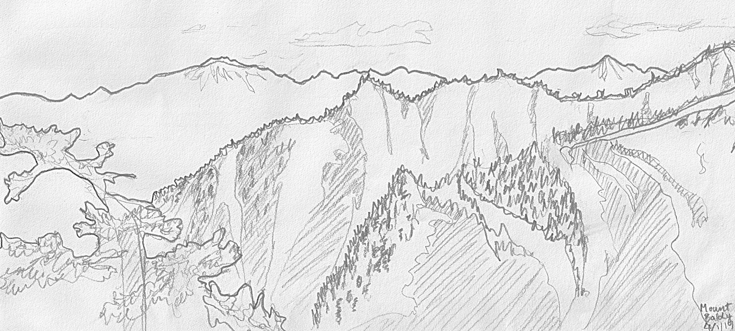 Mount Baldy, California. 2017/04/01