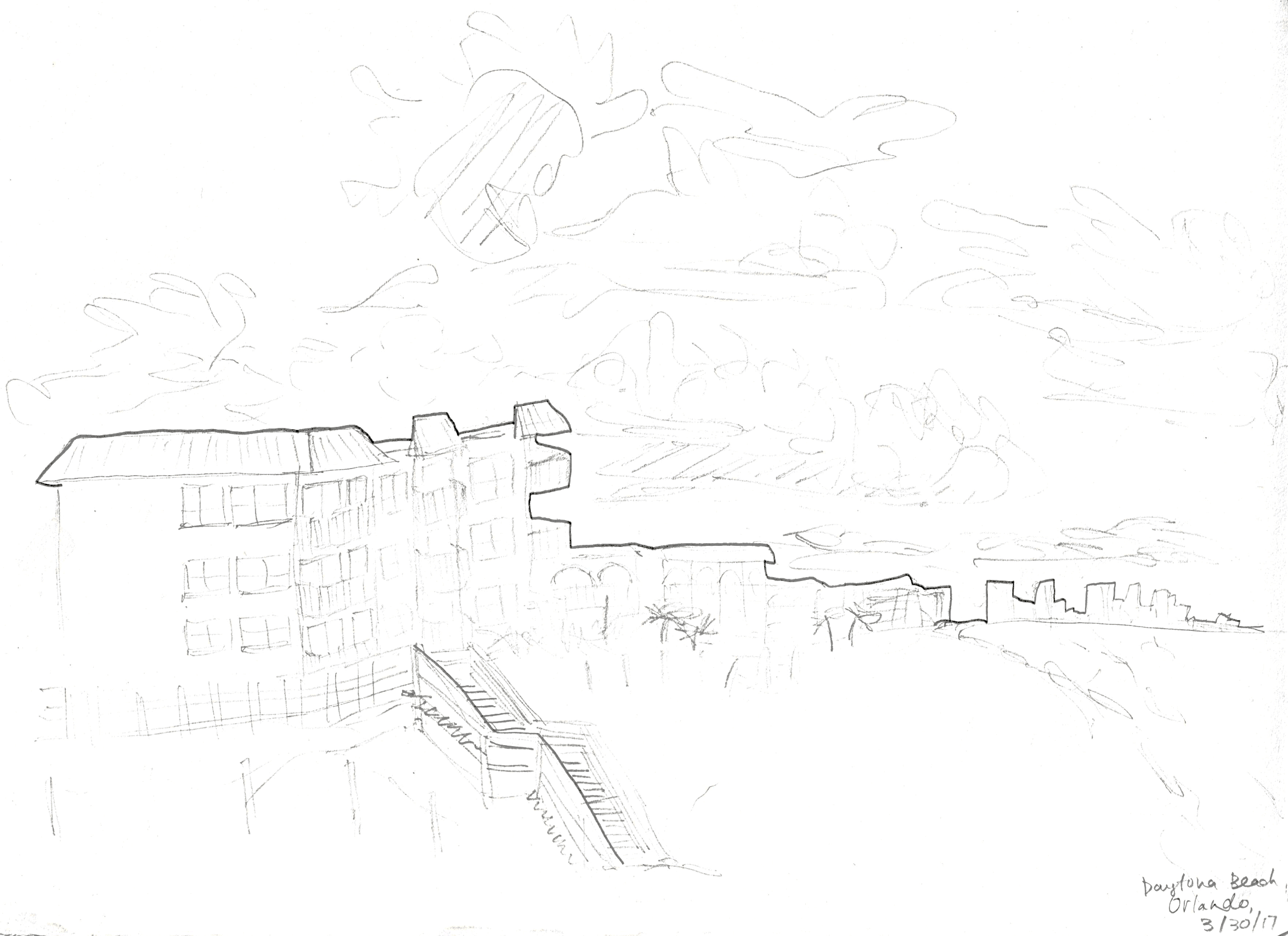 Dayton Beach, Orlando Florida. 2017/03/30