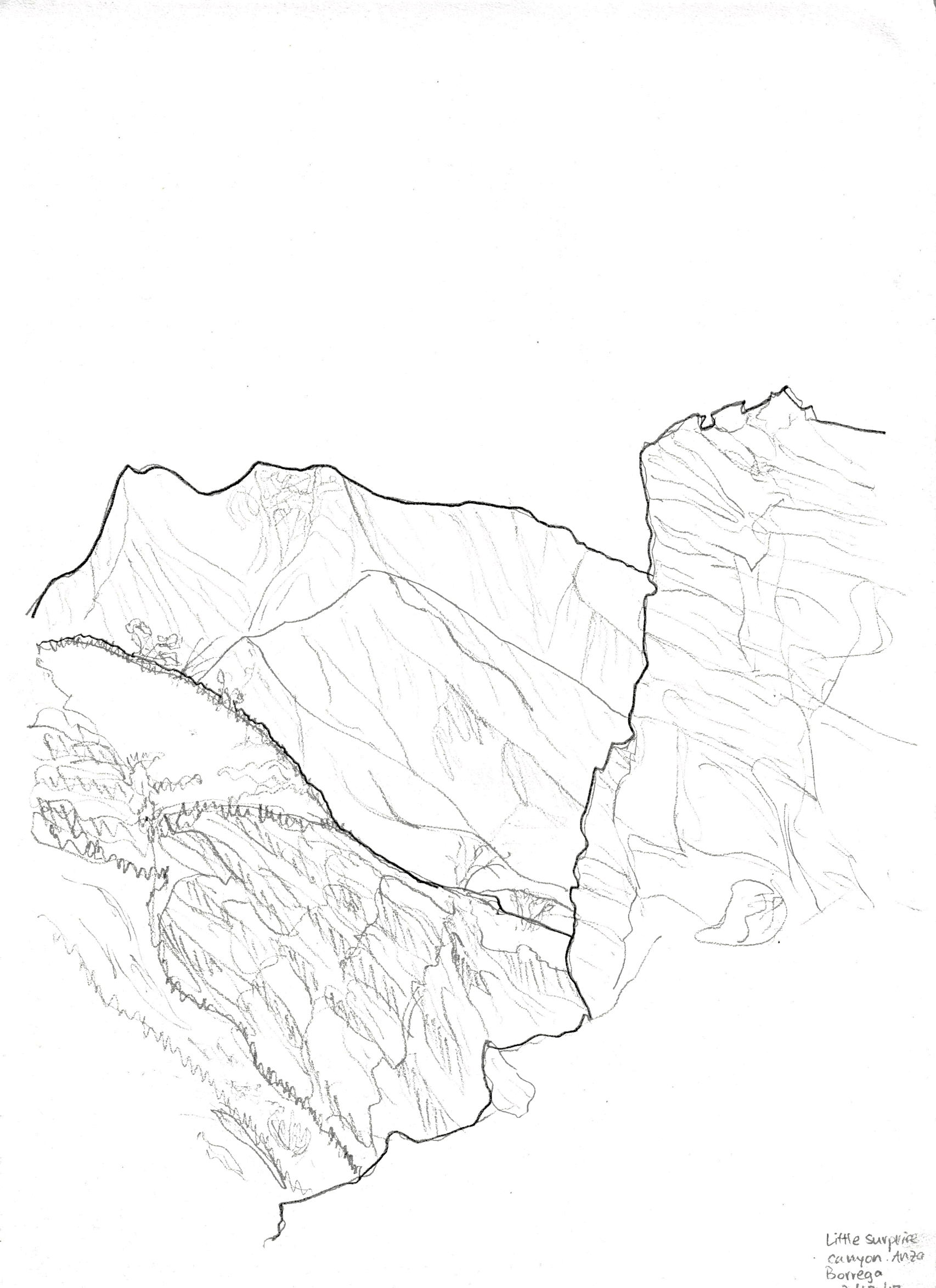 Anza Borrega Desert, California. 2017/03/12