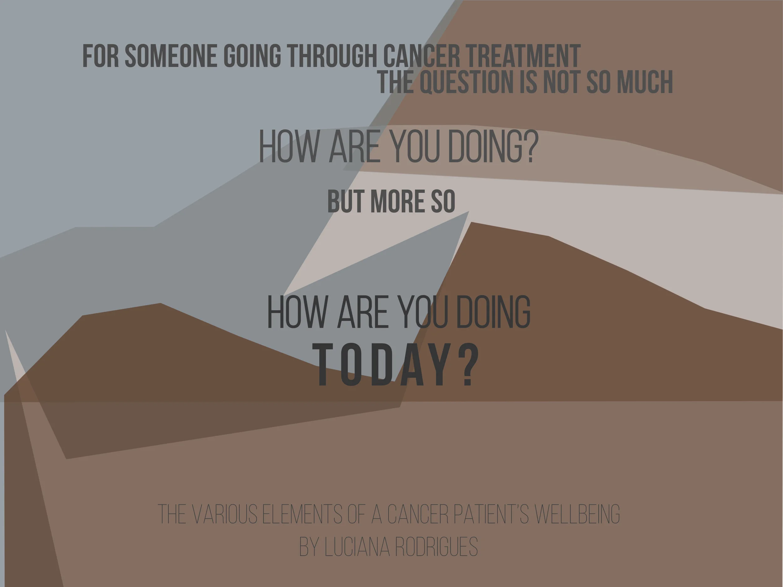 Day to Day as a Cancer Patient