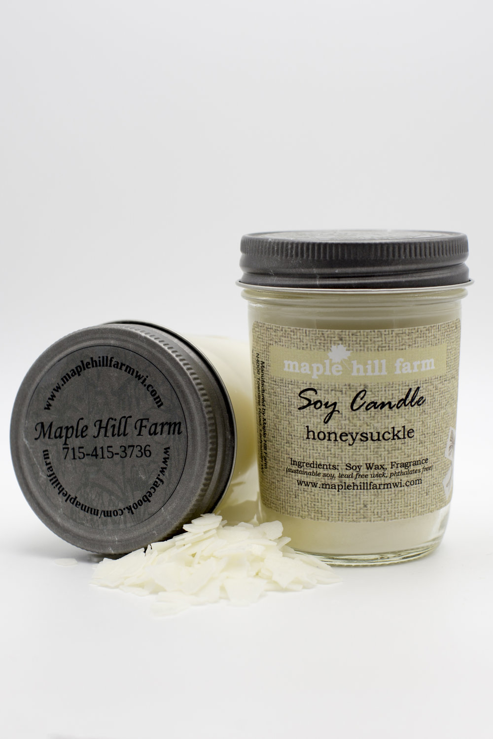 Natural Candle Making Kit — Maple Hill Farm