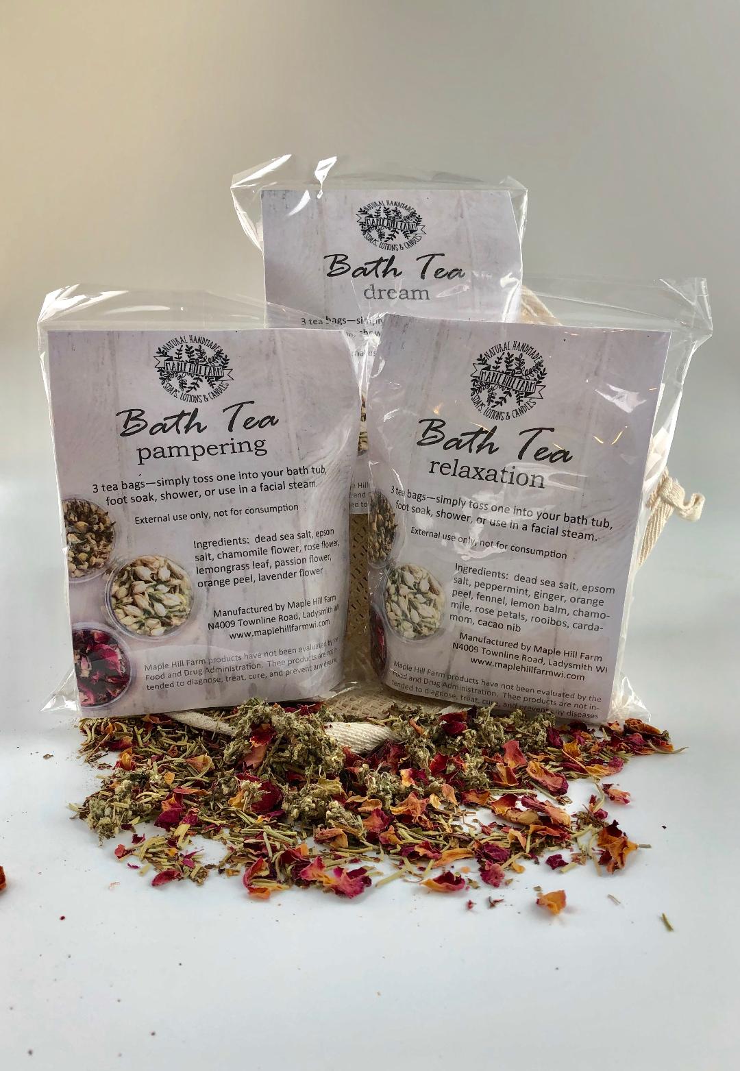 Bath Tea Bags — Maple Hill Farm
