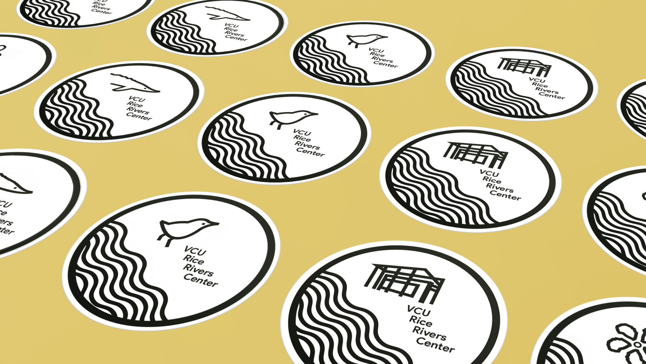 Mission Badge Stickers