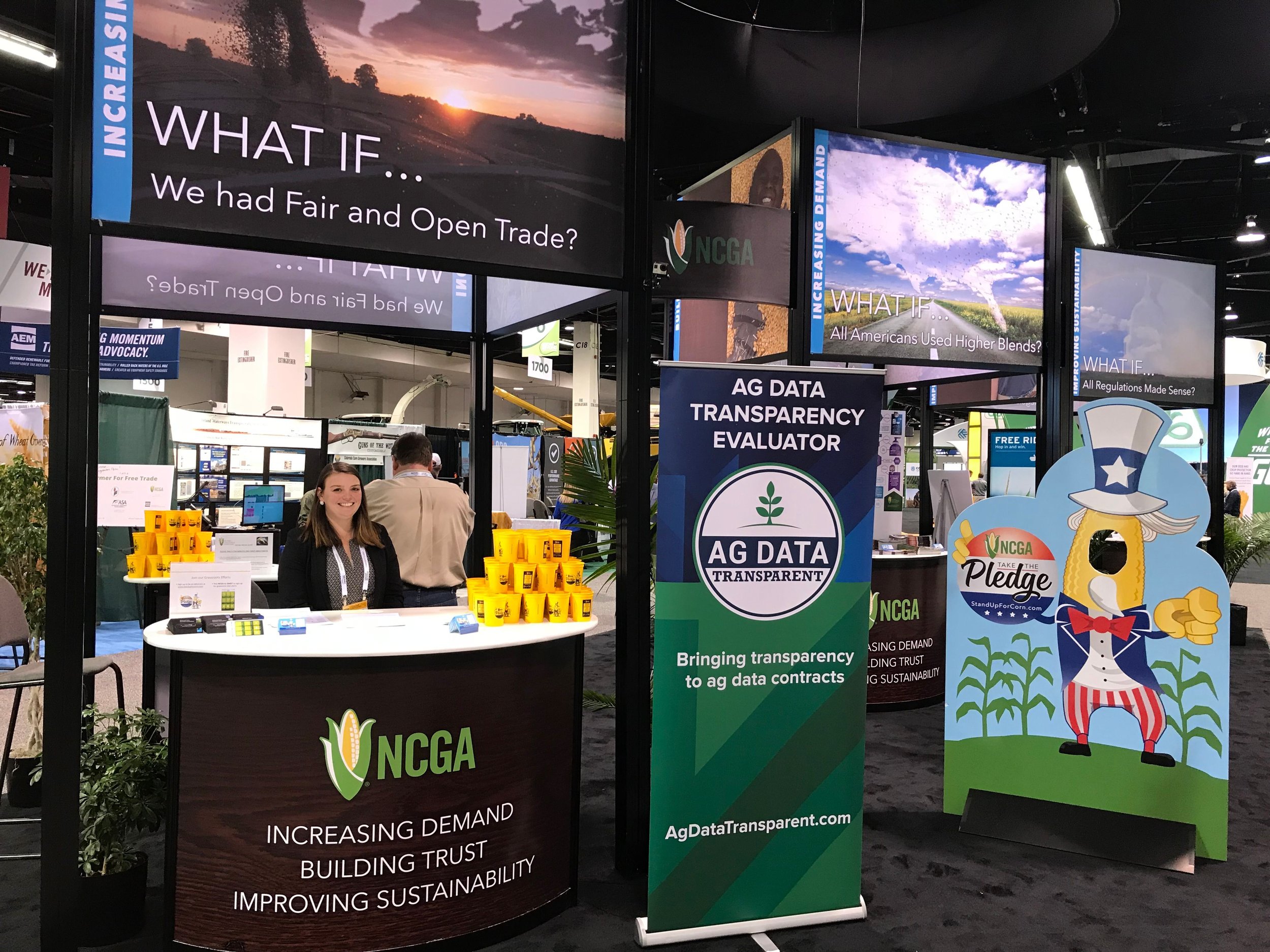 Connect with ADT at 2023 Commodity Classic 