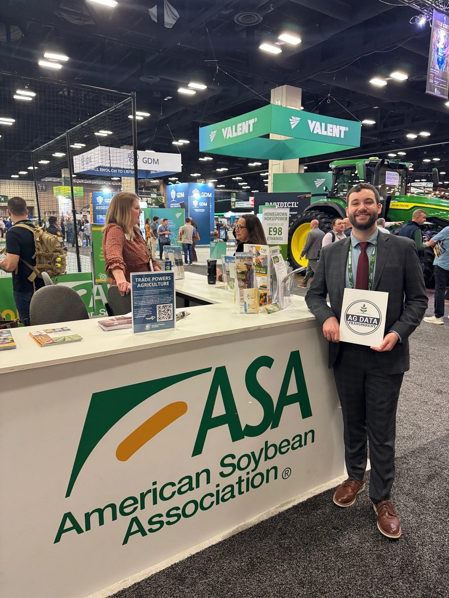 ADT Seal Spotted at 2026 Commodity Classic 