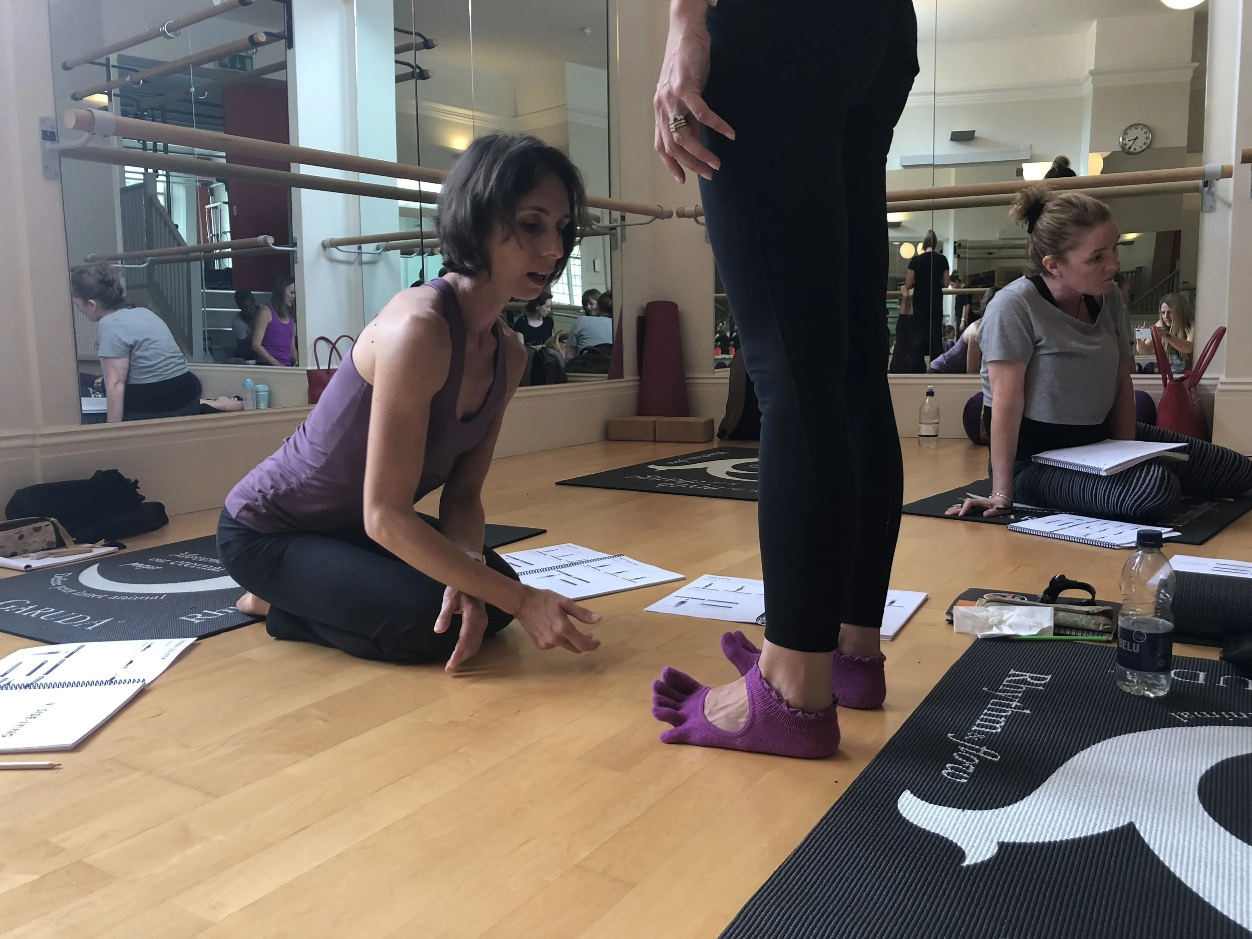 Feet, Fascia and Spirals (Louisville)