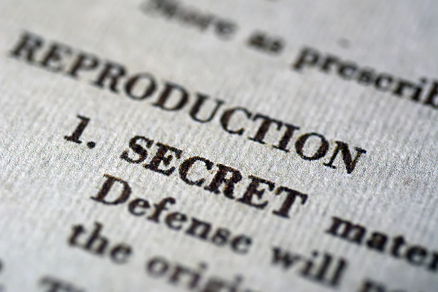 Classified proceedings involve specific challenges that we are prepared to meet.