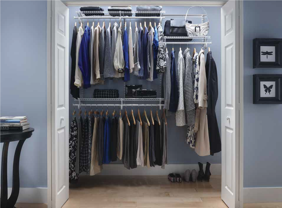 Commercial Shelving Konza Closets
