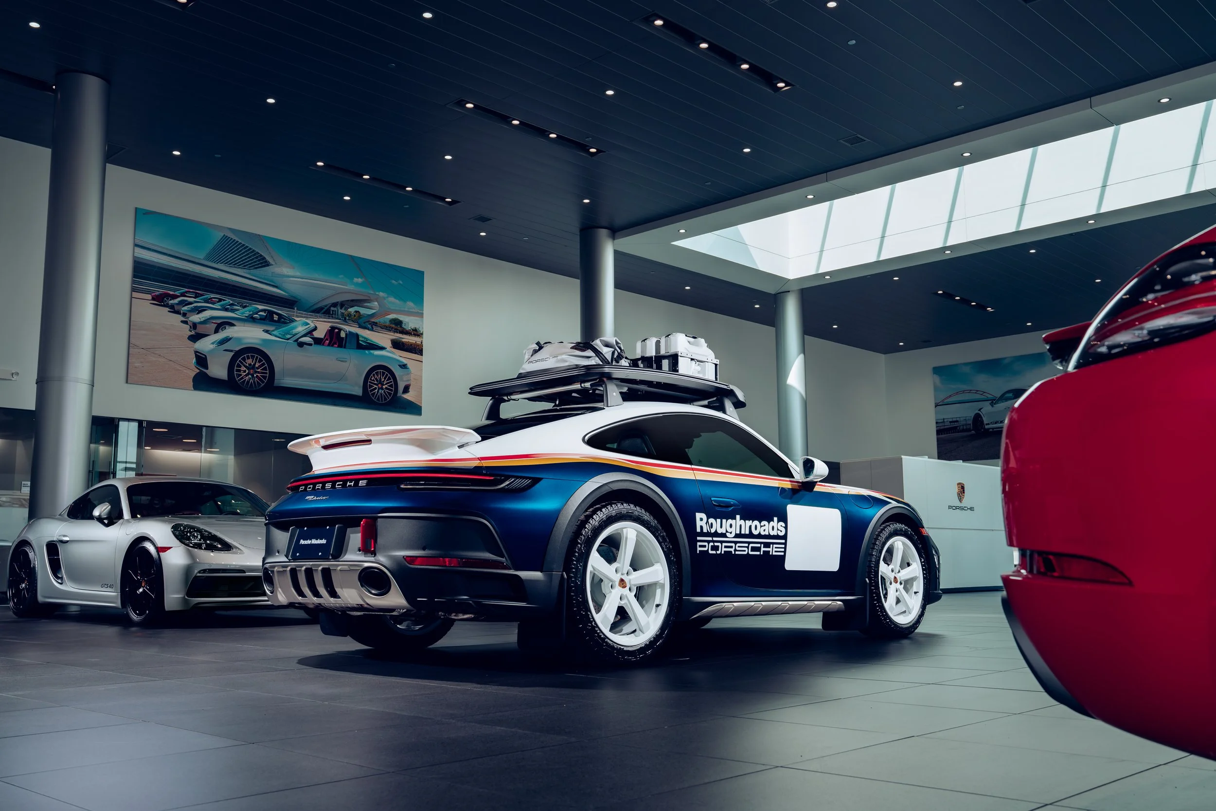 Porsche 911 Dakar - Roughroads Livery