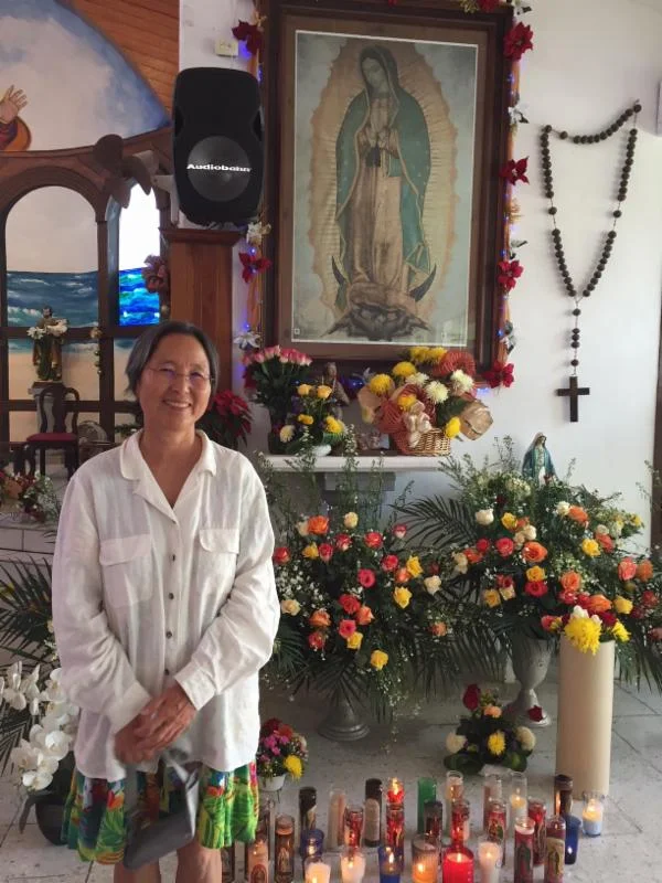 Our Lady of Guadalupe Feast Day, Iglesia de San Juan Puerto Morelos, Mexico
