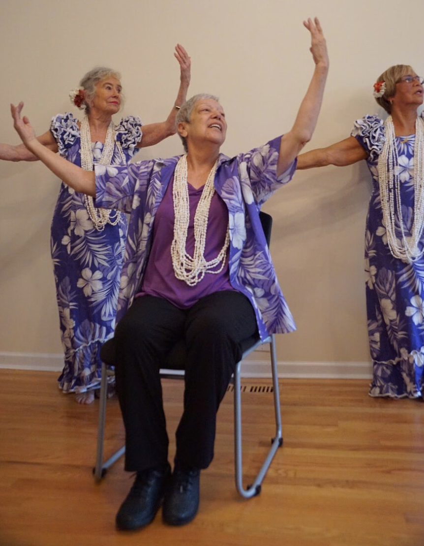Chair Hula - HYBRID