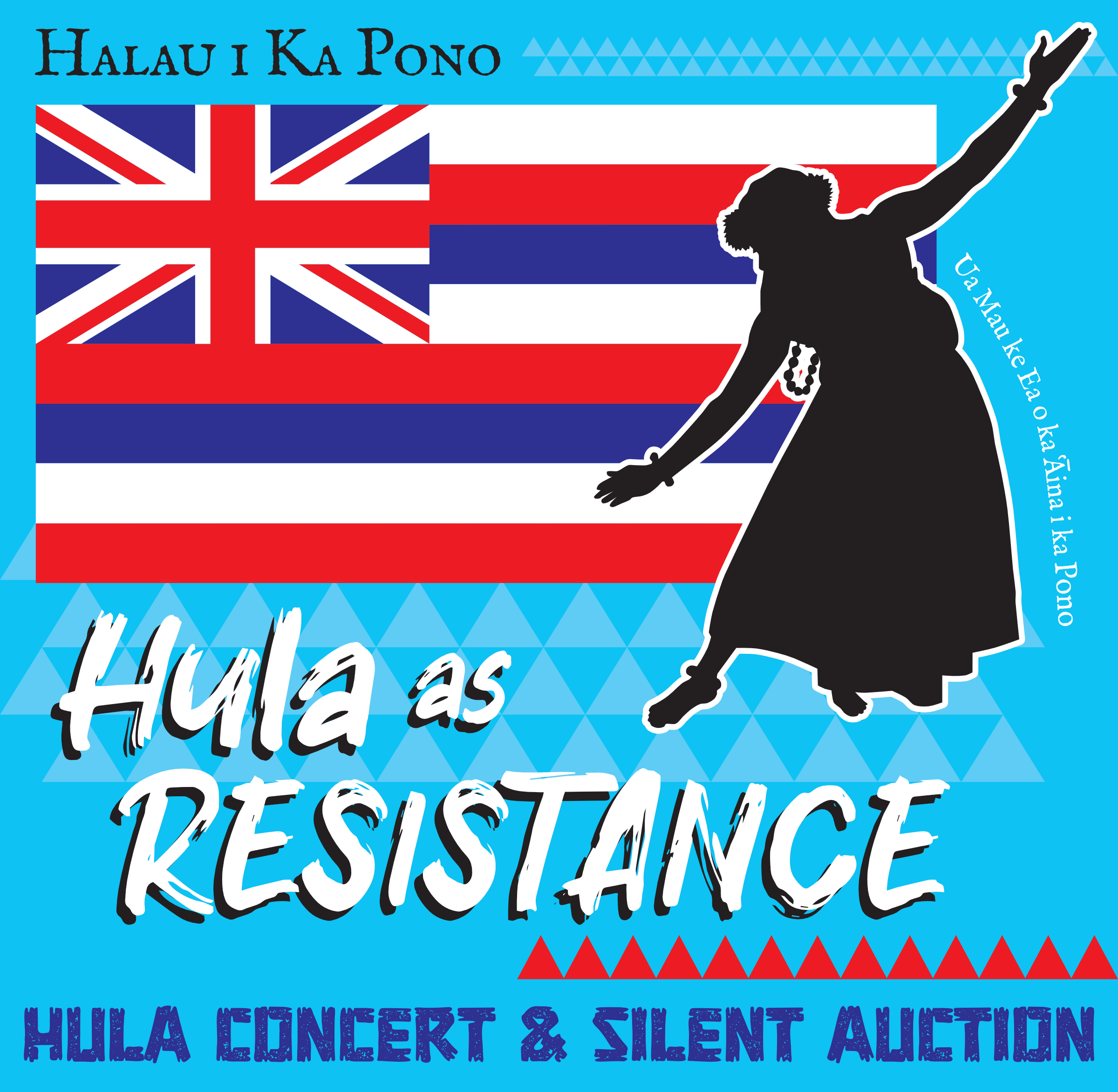 "Hula as Resistance," Concert & Silent Auction