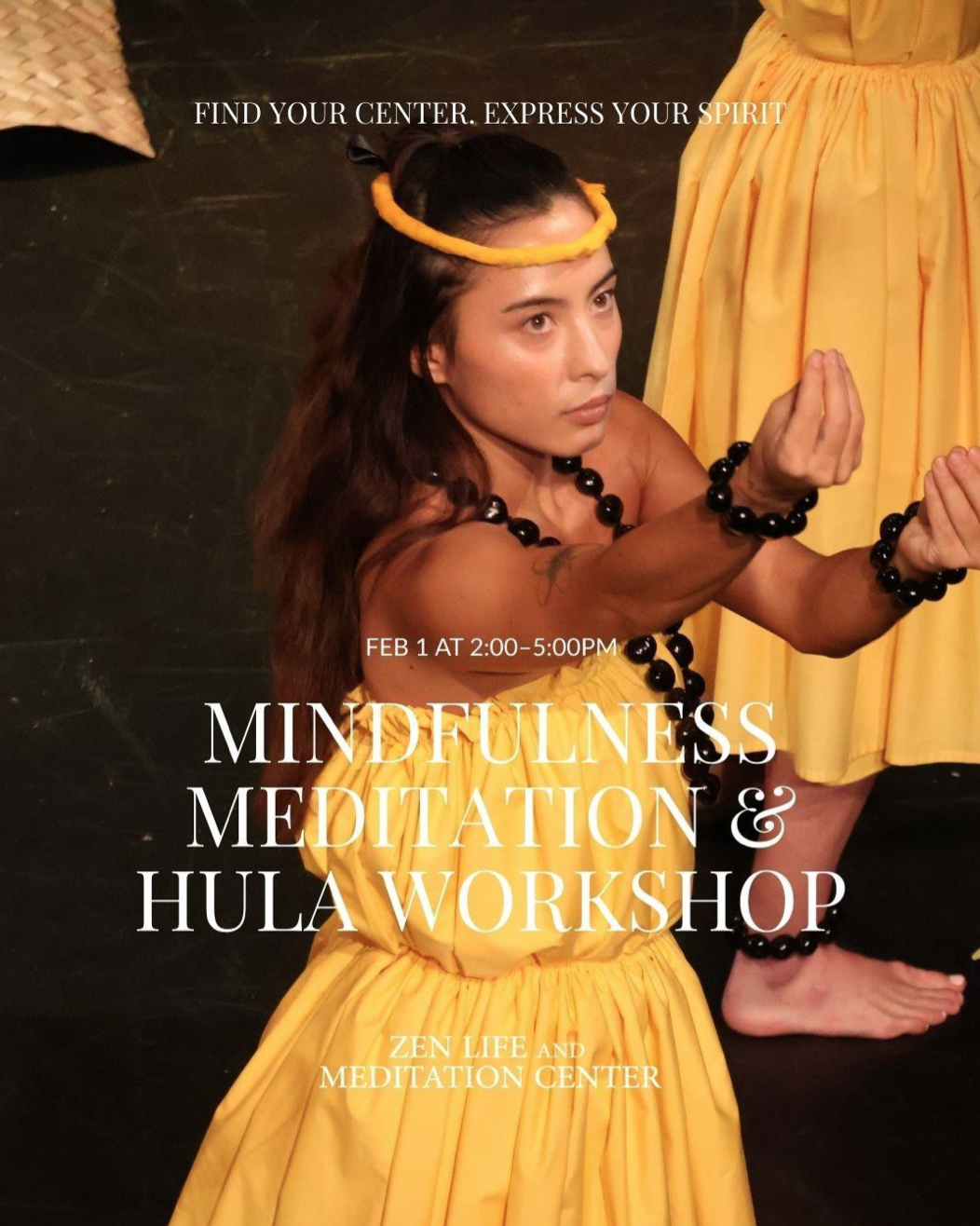 Hula &amp; Meditation Workshop 