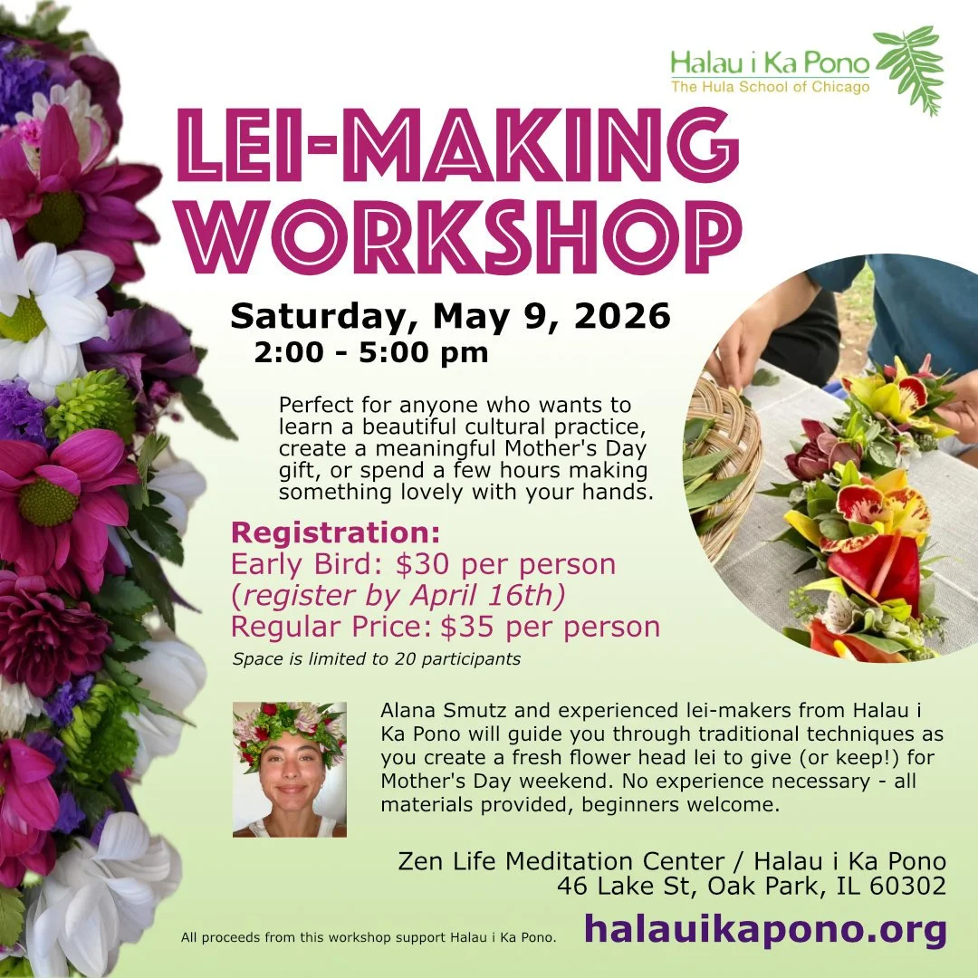 Lei Making Workshop