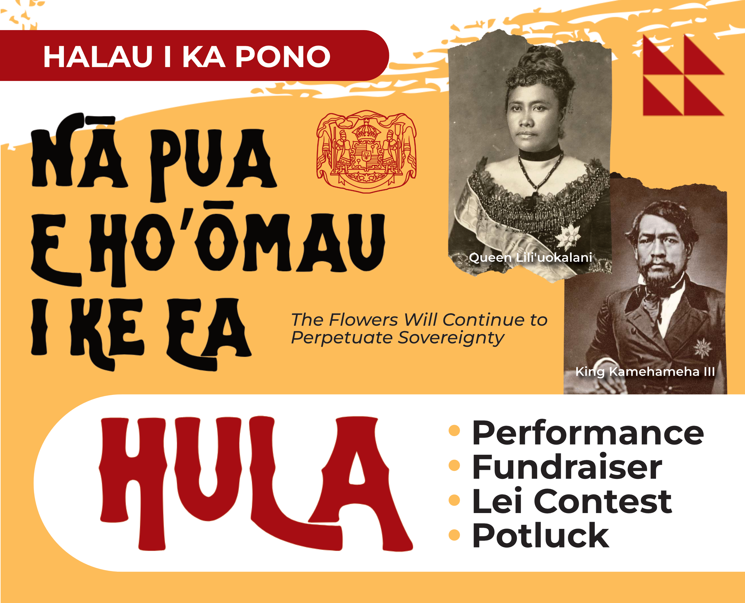 Nā Pua E Ho'ōmau i Ke Ea - August Hula Performance &amp; Fundraiser