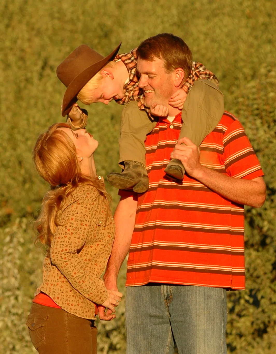 Family Time, Idaho