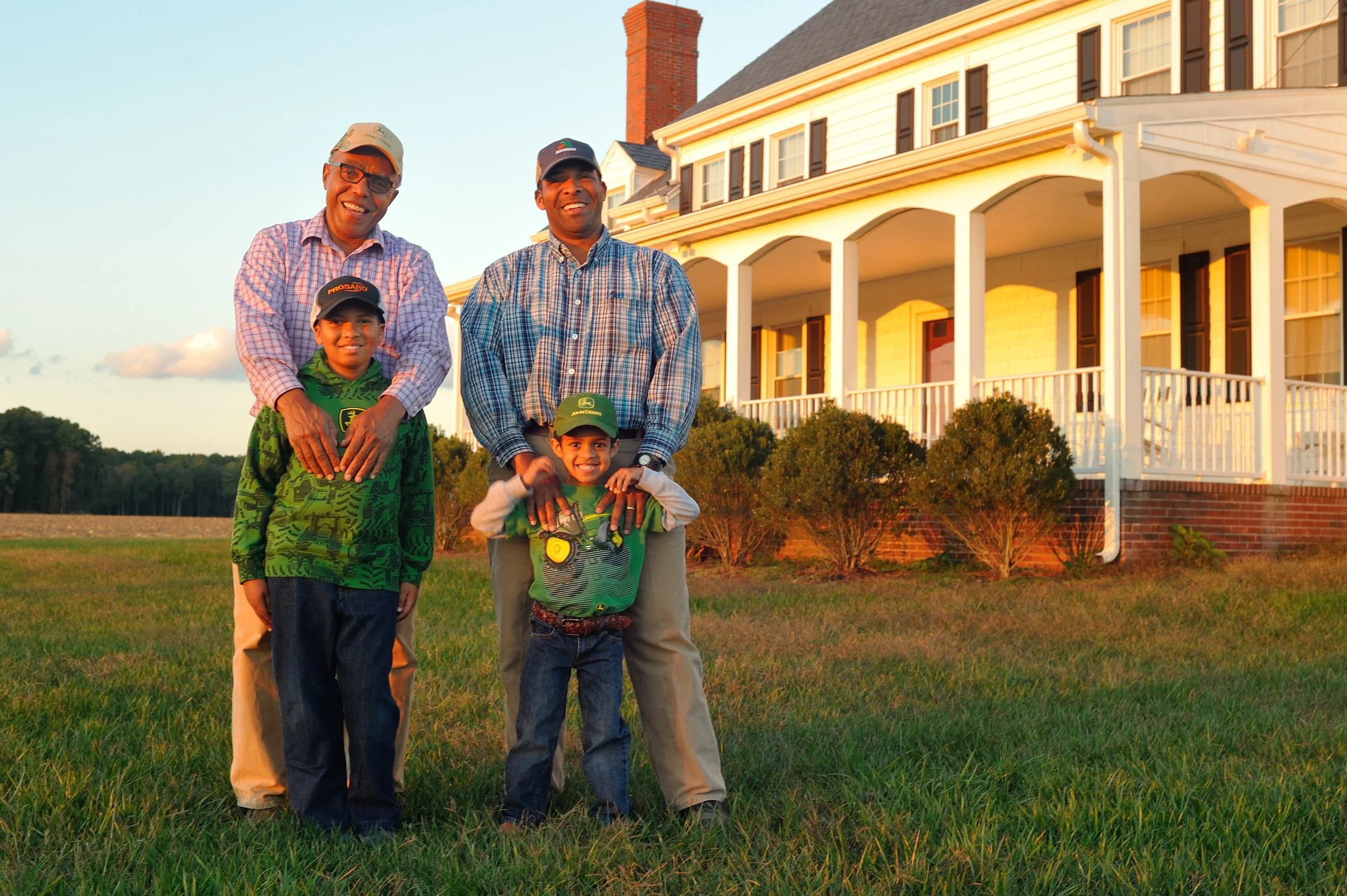 Three Generations of Farmers, Virginia