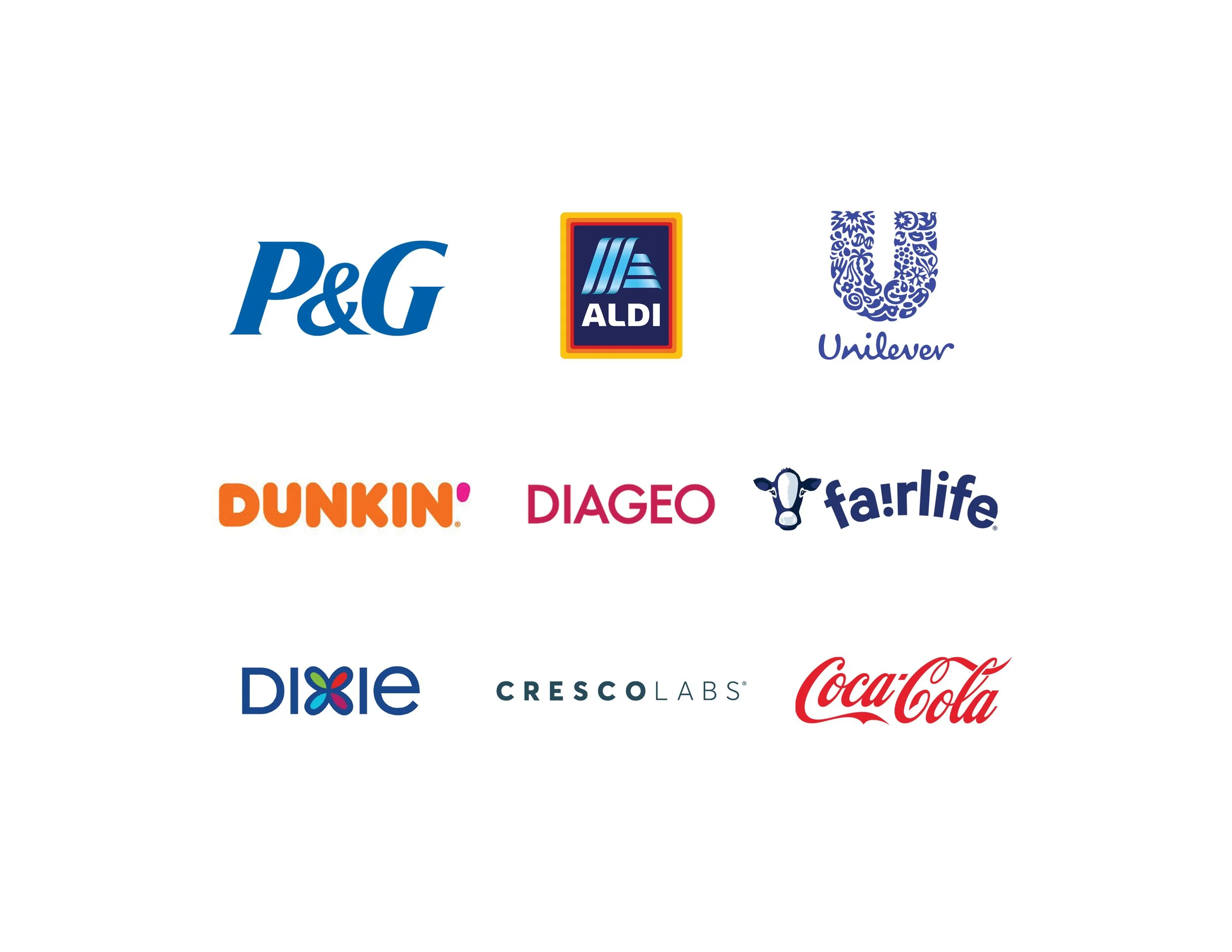  And here are a few of my favorite brands I’ve had the pleasure of working with. 