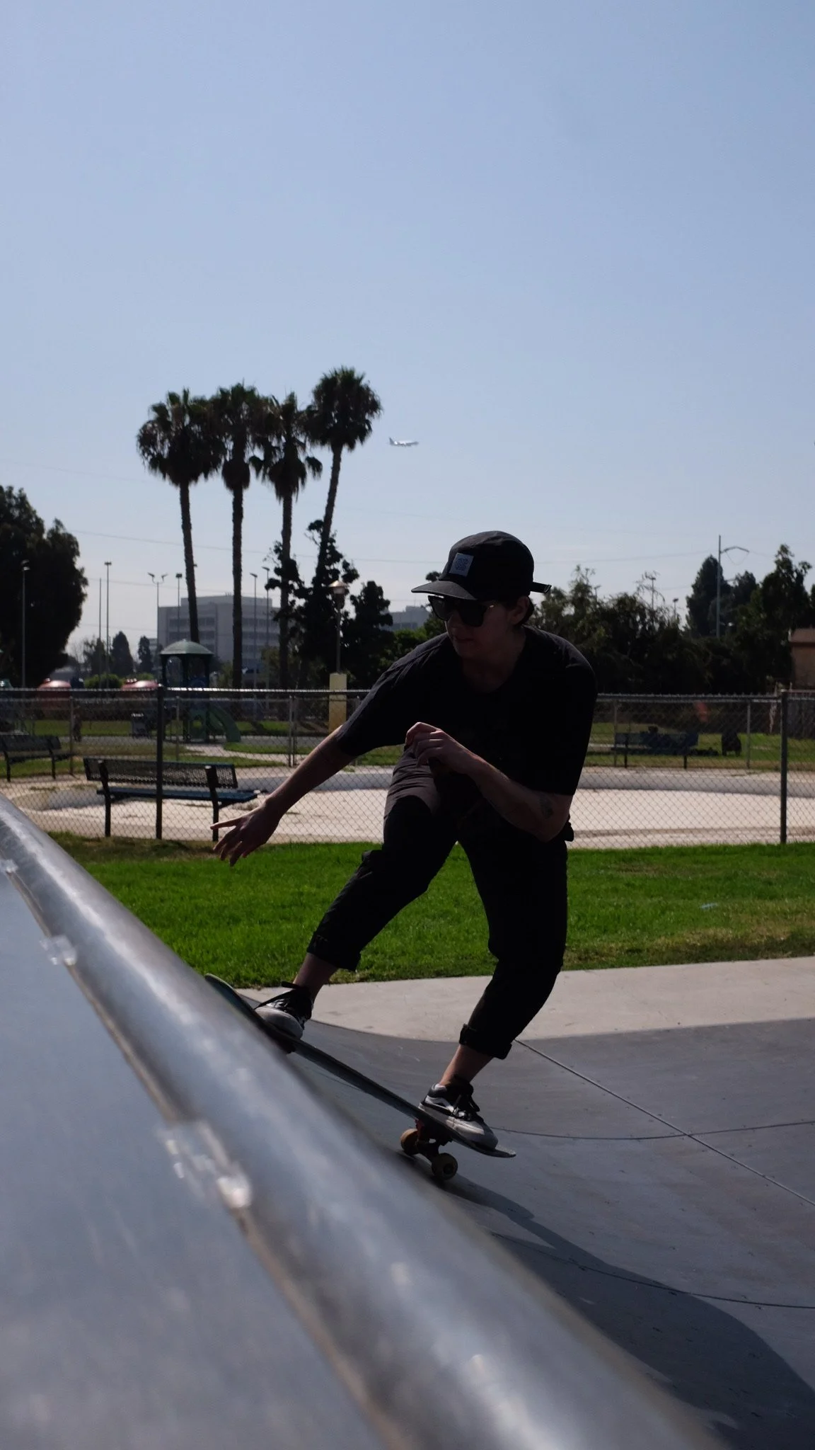  I’m always down to ride anything shaped like a board. 