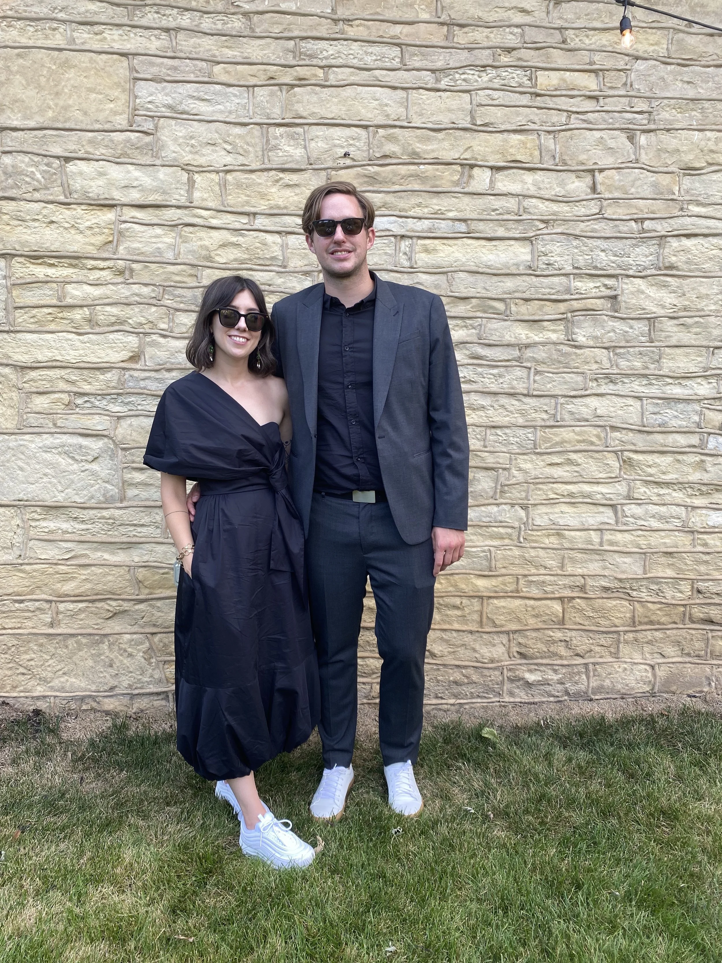  I currently own over a dozen pair of white sneakers. Oh, and I’ve been with my partner for over a dozen years. 