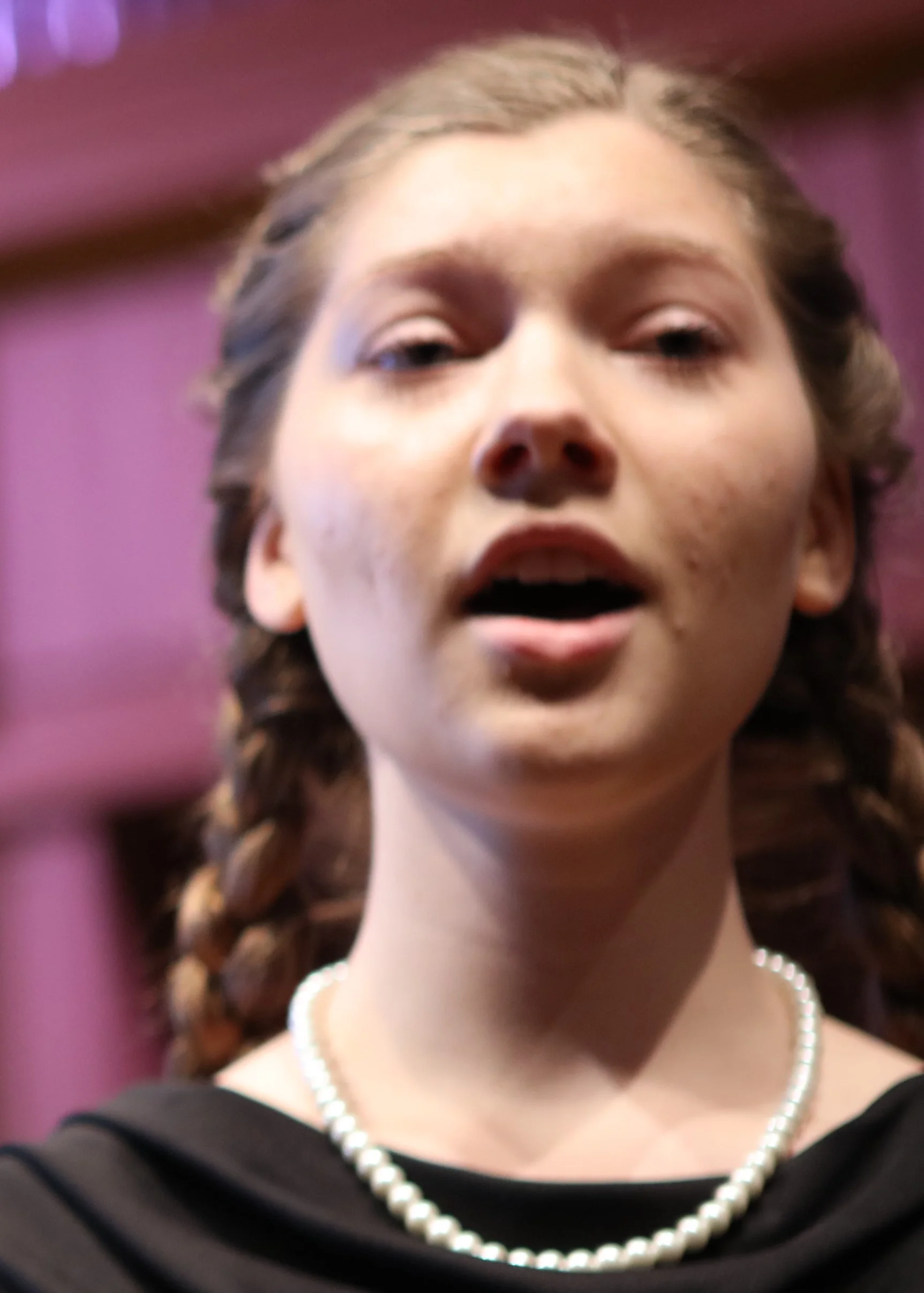 Singer Auditions-Date Pending due to Pandemic