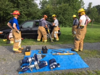 Day Crew Extrication Drill