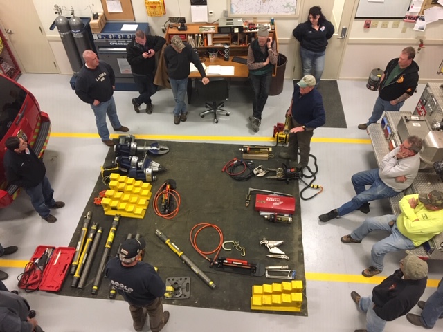 Extrication Drill 1/28/19