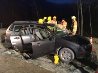 Extrication and EMS Drill