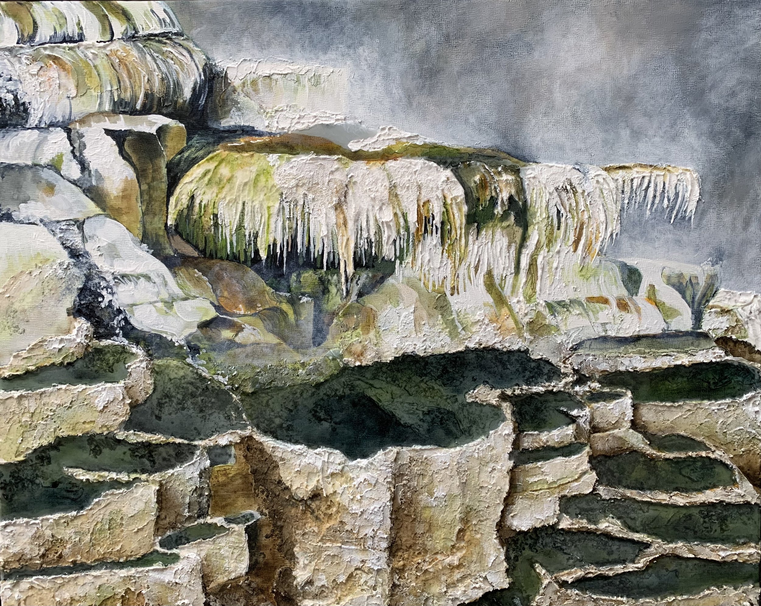 Mammoth Hot Springs