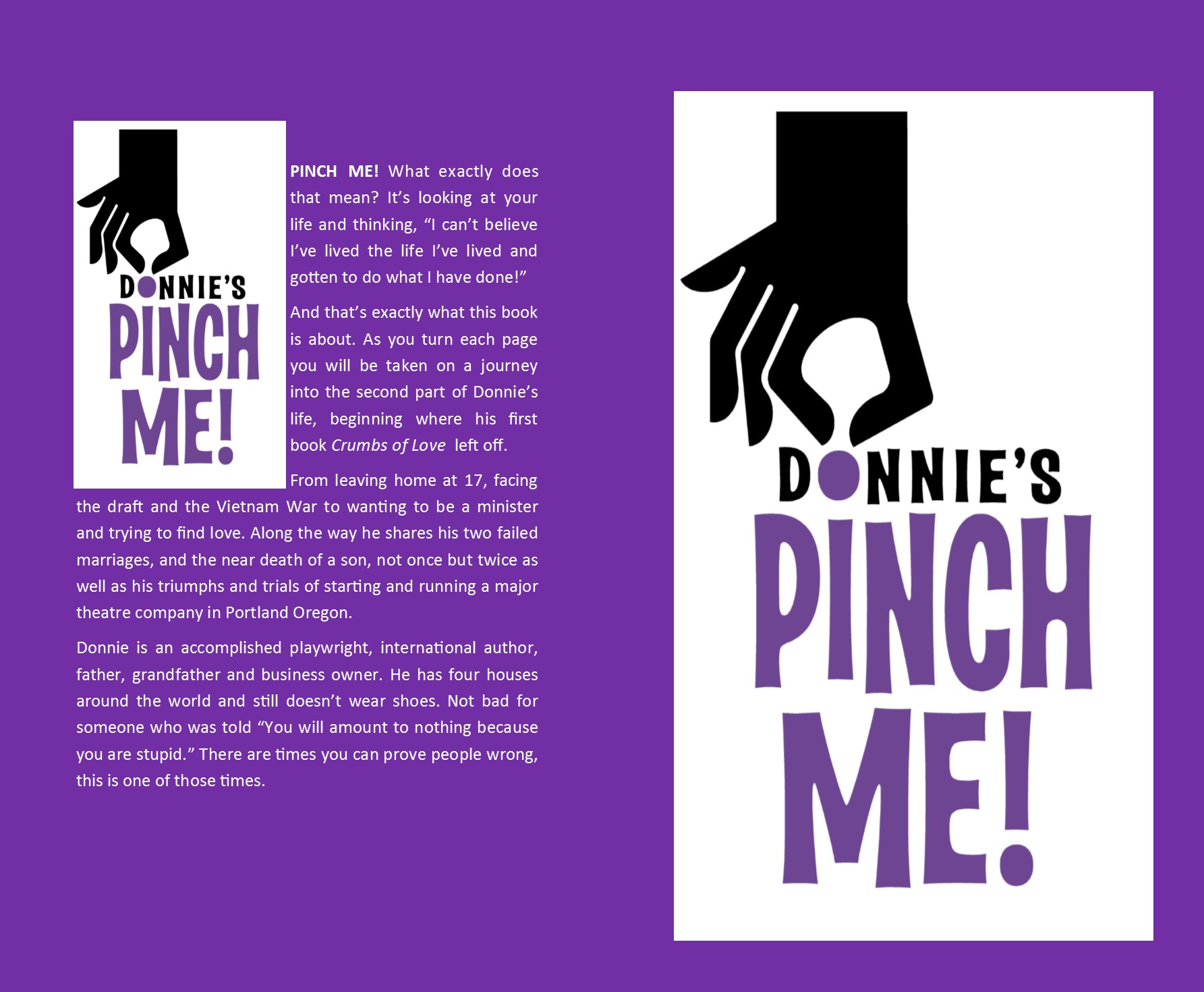 Pinch Me! : Sequel to Crumbs of Love 