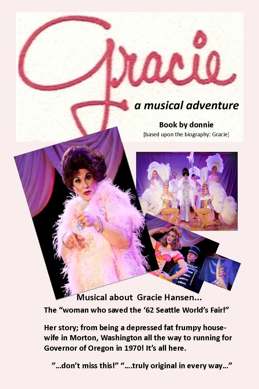 Gracie-a musical adventure