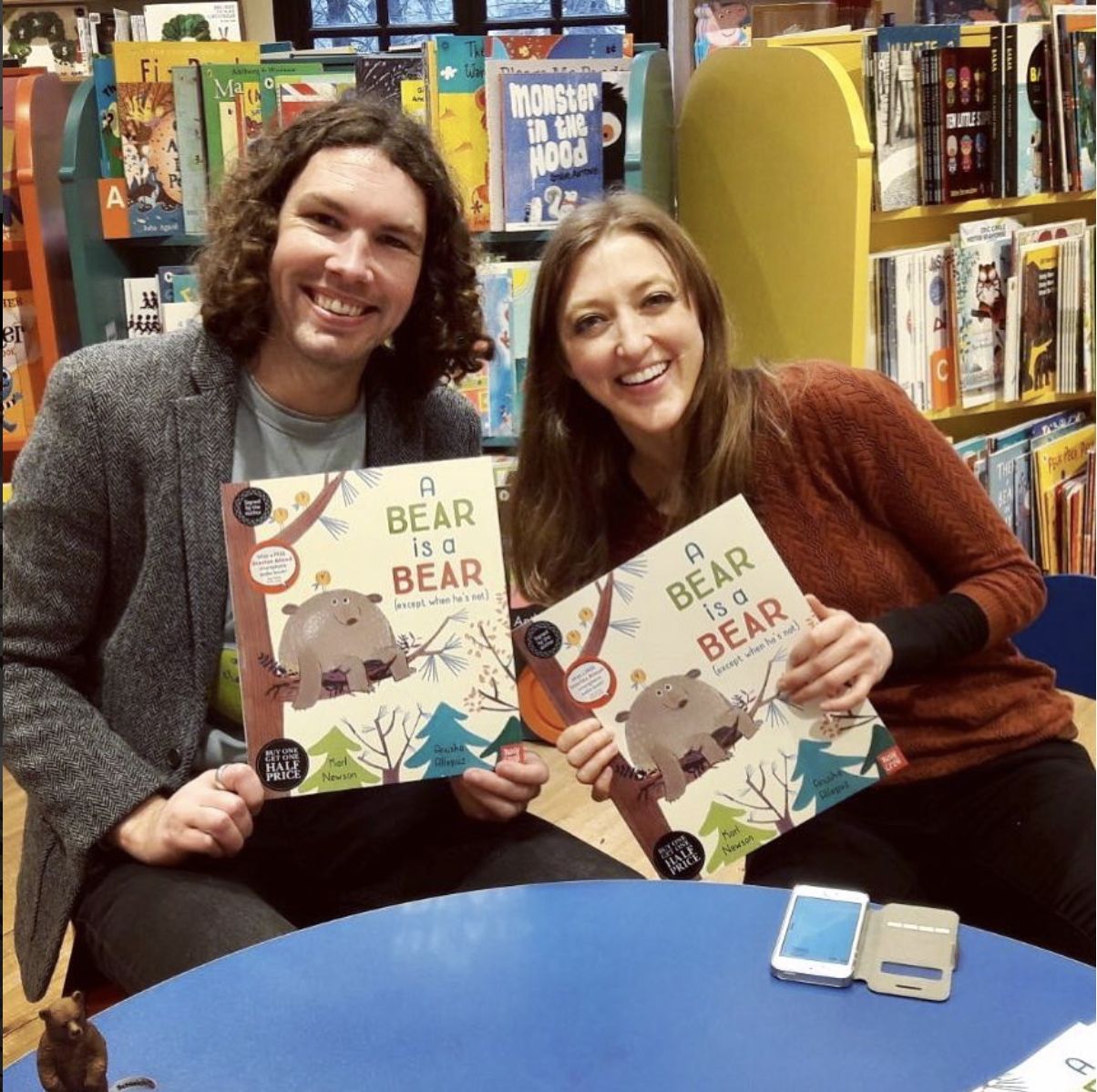 BOOK SIGNING AT WATERSTONES, CAMBRIDGE! WITH KARL NEWSON