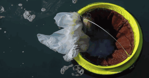 thedarkestlove:

pwrd-by-plants:

Cleaning the oceans one step at a time

Two Australians created this container that collects plastic, paper, oil, fuel and detergent floating in the ocean. They want to implement it the middle of next year to clean …