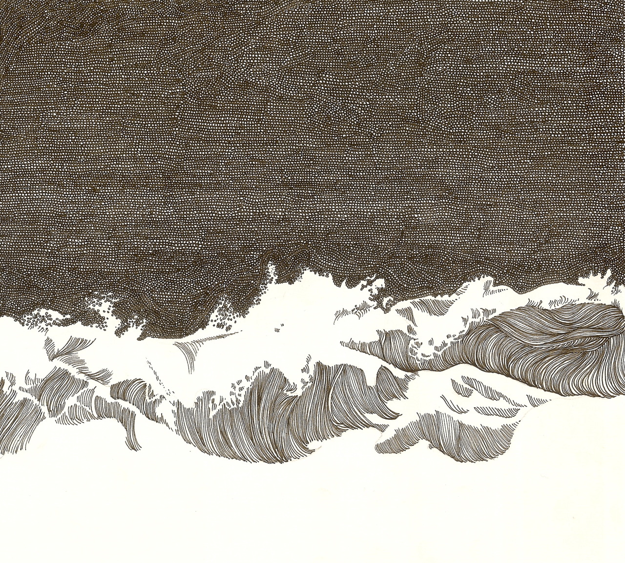 hitrecord:

“The Sea”
