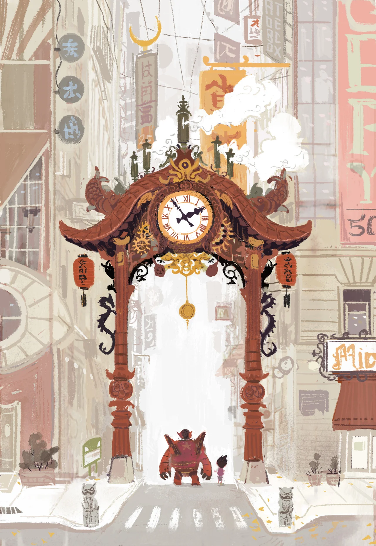 disney:

San Fransokyo dreamin’. 