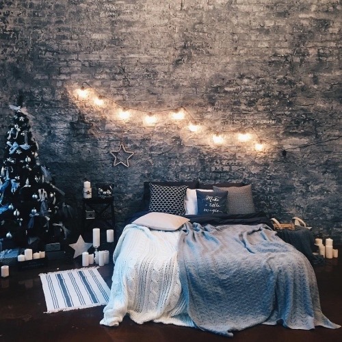 inspiringbedrooms:

It’s the most wonderful time of the year •