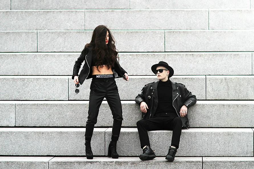 lookbookdotnu:

Double Trouble (by Ilirida Krasniqi)