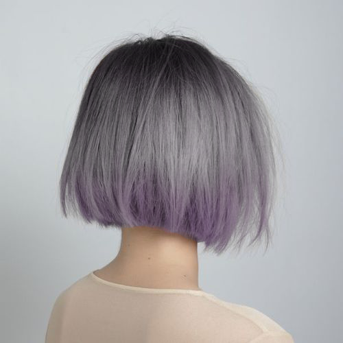 Wait, I would totally be okay with my hair looking like this. 