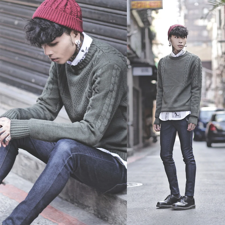 lookbookdotnu:

051114 TODAY STYLE (by IVAN Chang)