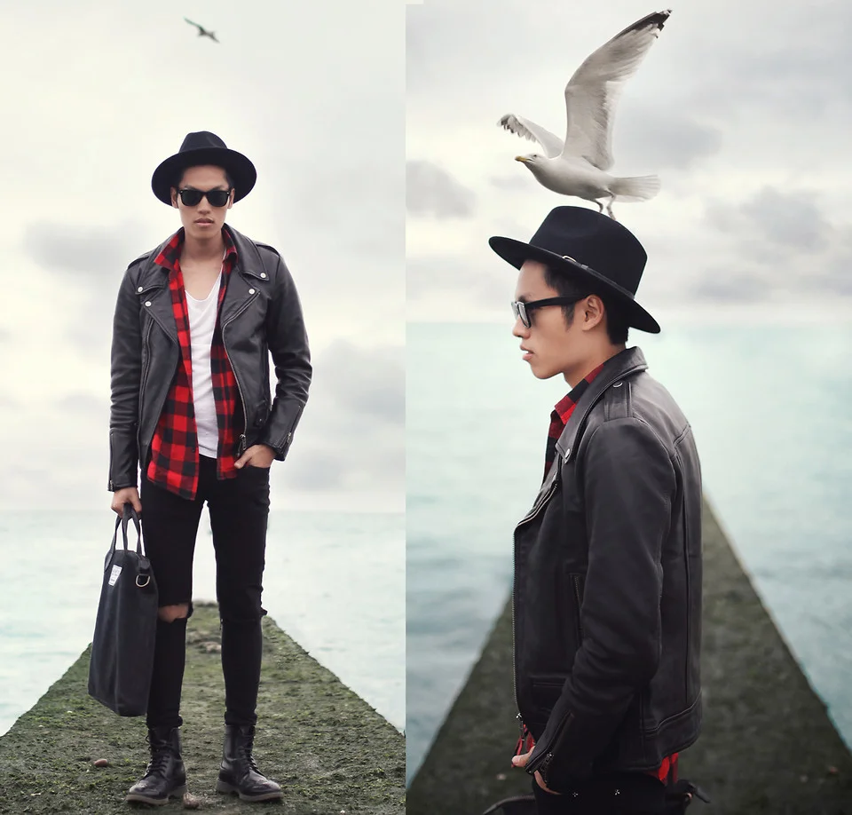 lookbookdotnu:

GIVEAWAY on www.quyenmike.com (by Mike Quyen)

How did he do that bird thing?