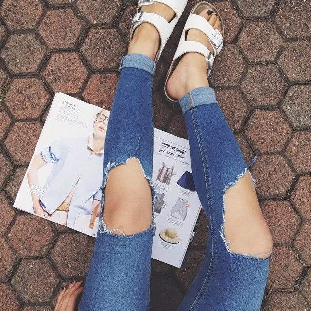 Maybe white for the next pair.. Love me some Jesus slippers.