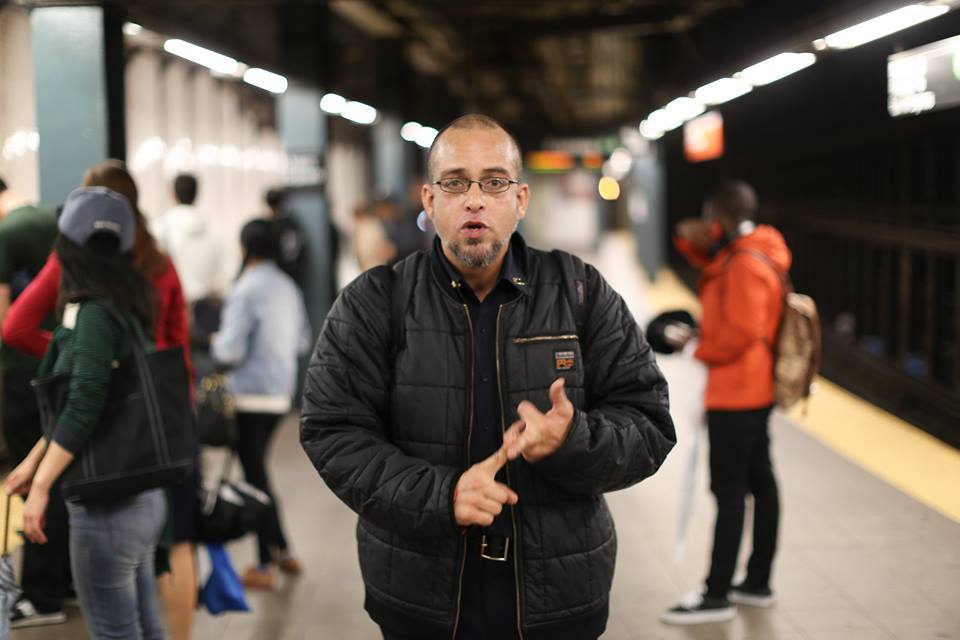 humansofnewyork:

&ldquo;If they raise the subway fare one more time, I’m going to explode. I’m making nine dollars an hour. I walk home three hours from work every day to save that $2.50, because that’s a half gallon of milk for me and my daughter.…
