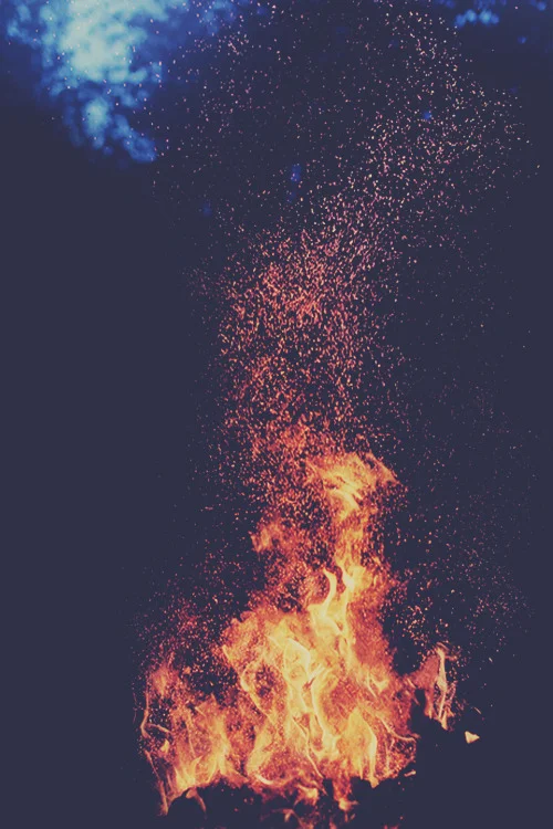 Beautiful things are destructive.