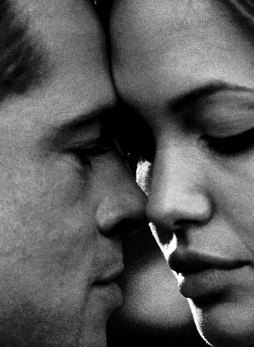 honorary-ebonic:

lsabellas:

BRAD PITT ABOUT HIS WIFE :
My wife got sick. She was constantly nervous because of problems at work, personal life, her failures and children. She lost 30 pounds and weighted about 90 pounds. She got very skinny and was…