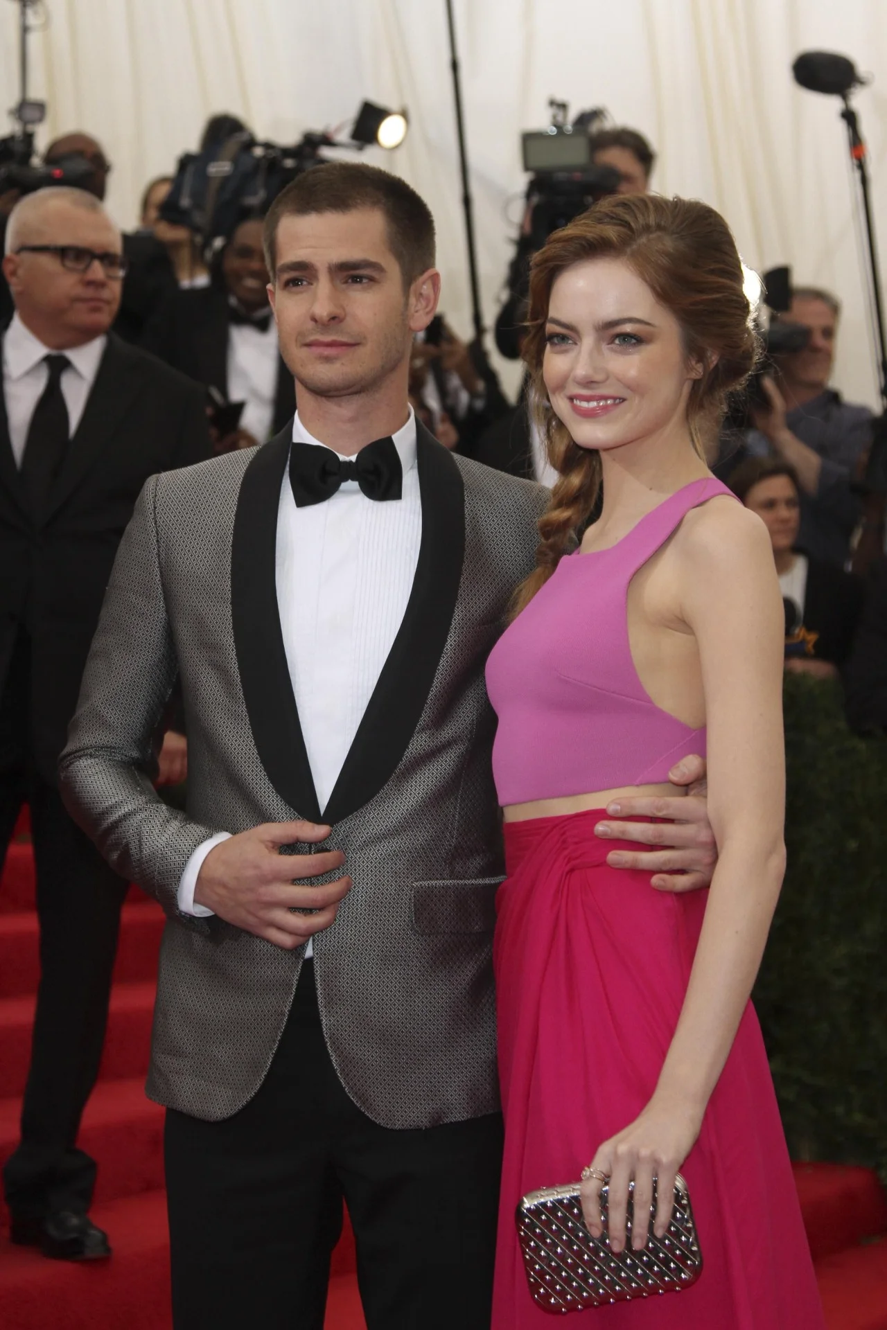 teenvogue:

Can Emma Stone and Andrew Garfield get any cuter?
Actually yes—they just did » 

If only the rest of our celebrity population used their fame and influence to spread awareness and donate to people that need it the most.