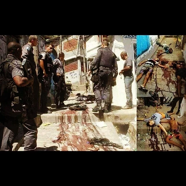 pharaohlaith:

#fifaworldcup2014 #vivabrazil this is what’s happening to the people of Brazil…. You still down for the World Cup?

&hellip; what.